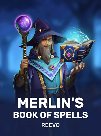 Merlin's Book Of Spells game tile