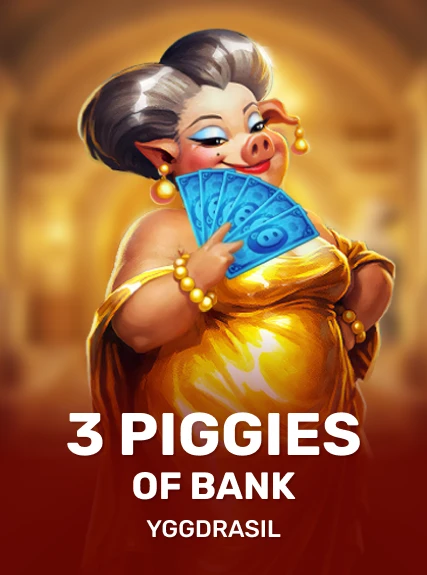 3 Piggies of Bank game tile